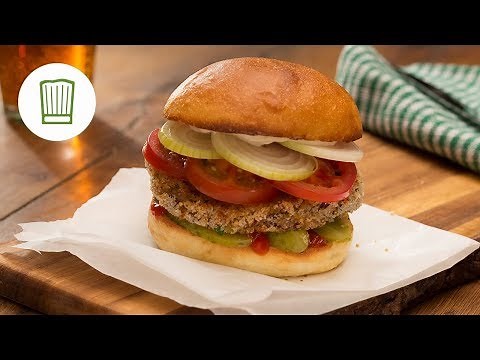 Veggie-Burger mit Gemüse-Patty | Chefkoch