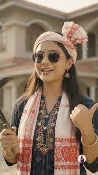 দেউতাকৰ ৫ জনী ছুপাৰগাৰ্লছ 😍✨ | Assamese Comedy #assam #assamesecomedy #assamese #drama