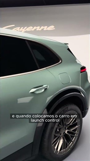 O Porsche Cayenne elétrico foi finalmente revelado ⚡️
