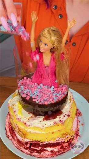 Esta História de Bolo da Barbie Ficou... Estranhamente Criminal 😂