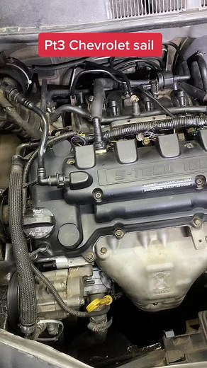 Chevrolet S3 Engine Close-Up Inspection Guide