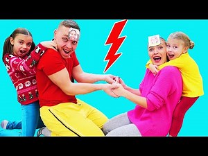 A cui este Mamica?| Copiii au impartit parintii | Video for kids