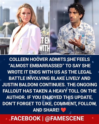 6.4K views · 13 reactions | Colleen Hoover Opens Up on Embarrassment...