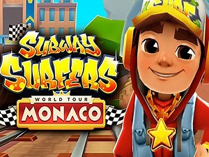 Play Subway Surfer Monaco | Free Online  Games. KidzSearch.com