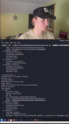 How to Grab Credentials from an LSASS Memory Dump #cybersecurity #ethicalhacking
