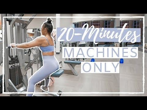 BEGINNER Gym Back & Bis Workout | Step By Step