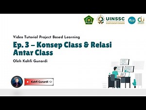 Membuat Aplikasi Perpustakaan dengan Pola MVC - Ep. 3 - Konsep Class & Relasi Antar Class