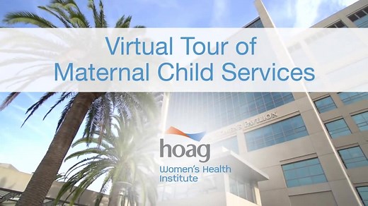 Are you an expecting mother? We invite you on this virtual tour of Hoag's Maternity Services in our Labor and Delivery unit in Newport Beach, CA. Our nurturing and supportive environment ensure mother and baby have the best possible experience. | Hoag