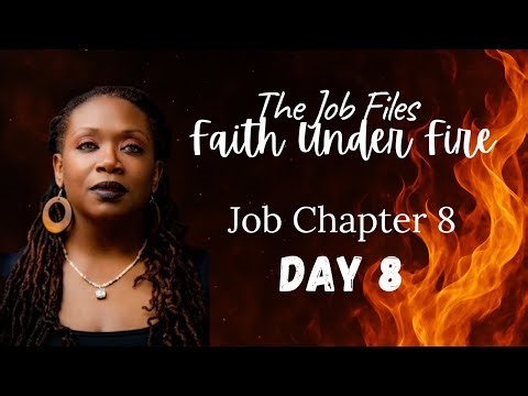 Job Chapter 8 Explained: When Advice Sounds Godly but Isn’t Spirit-Led | The Job Files