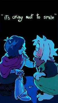 It's Okay Not To Smile - Deltarune Kralsei Comic Dub I ft ‪@Revtrosity‬