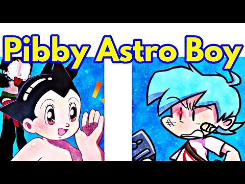 Friday Night Funkin' Vs Pibby Astro boy (FNF Mod/Hard)