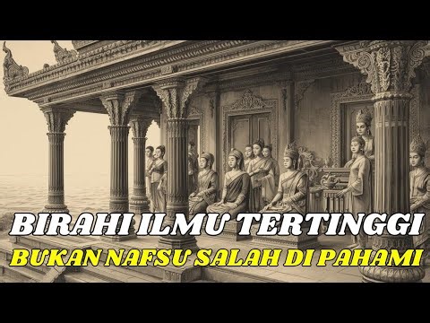Birahi Bukan Nafsu Ini Ilmu Tertinggi yang Disalahpahami