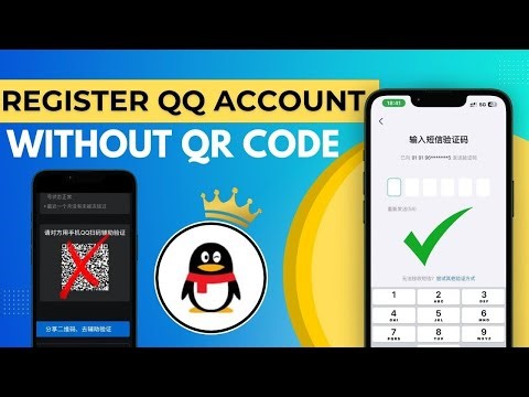 How To Create QQ Account Without QR Code?