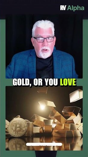 "Don't Be Stupid! You Must Own Both" - Greg Weldon