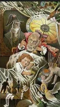 The Sandman was a monster #folklore #mythology #fairytales
