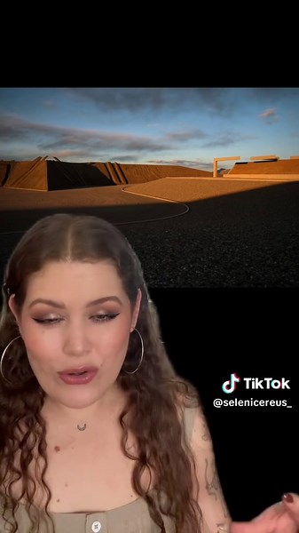 La escultura más grande del mundo en el desierto de Nevada
