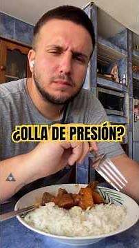 ¡Aprendí a cocinar con una Olla de Presión! 😍🥩 ¿Algún consejo?