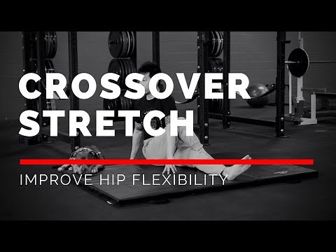 Seated Crossover Stretch (SIMPLE Lower Back Stretch)