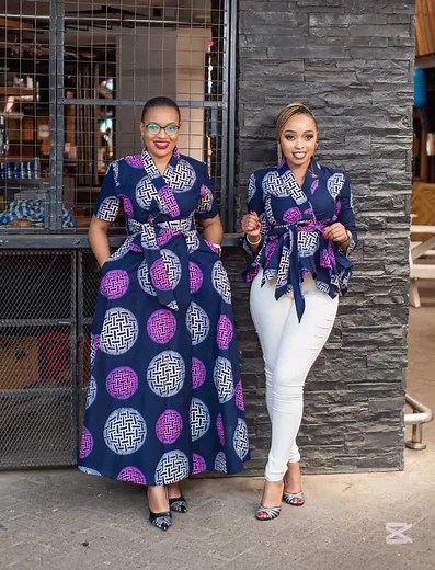 Kitenge Fashion: Trendy Wrap Dresses and Tops