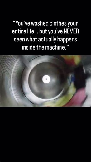 Awareness | Business | Wealth on Instagram: "This is the hidden world your laundry goes through — the speed, the pressure, the spinning force, the engineering that keeps your clothes clean without tearing them apart. Most people think a washing machine just “spins”… But inside, it’s a perfectly calculated system of: ⚙️ Water dynamics ⚙️ Automatic load sensing ⚙️ Balance correction ⚙️ High-speed rotational tech …all working in seconds to protect your fabric and save energy. Watching this process 