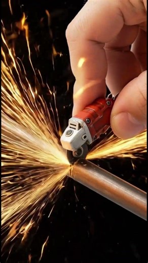 “Can a Tiny Grinder Really Cut This? Watch This!”