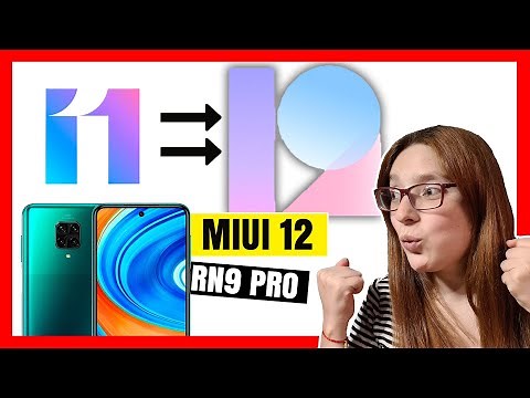 How to UPDATE to MIUI 12 on the REDMI NOTE 9 PRO (Easy and Fast 🚀)