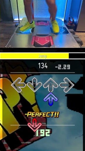 Jump by Girls Aloud #ddr #dancedancerevolution #stepmania #itgmania #shorts