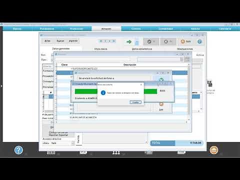 Movimientos de almacén en ALPHA ERP® (v19)