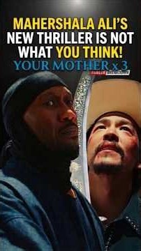 Mahershala Ali’s New Movie (Your Mother Your Mother Your Mother Trailer Analysis)