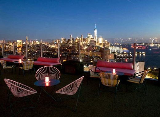 Le Bain & The Rooftop - Rooftop Bar NYC