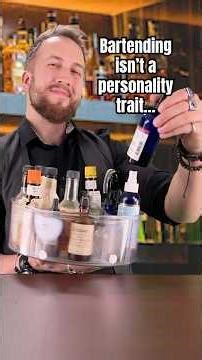 POV: You just wanted water at the bar #skit #bartender #relatable