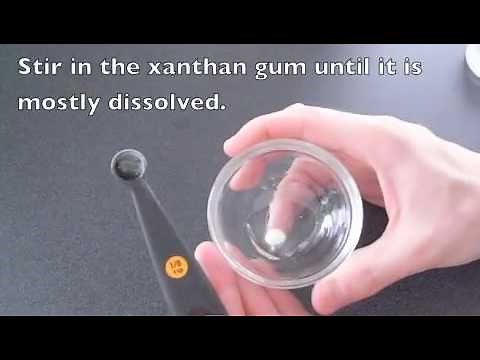 Make your own water based personal lubricant - DIY