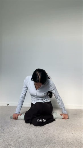 I tried Maria Khoreva's stretching routine ✨