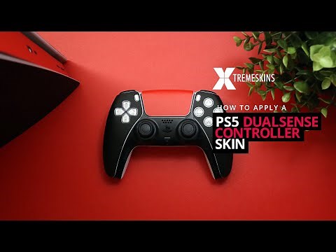 How to apply a PS5 DualSense Controller skin | XtremeSkins