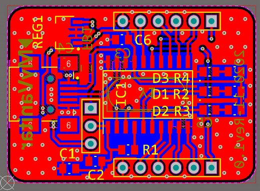 USB to UART Converter using Microchip MCP2200 - PCB Design Tutorial - PCBway