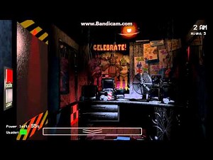 FNAF | Night 5 Complete (No Commentary)