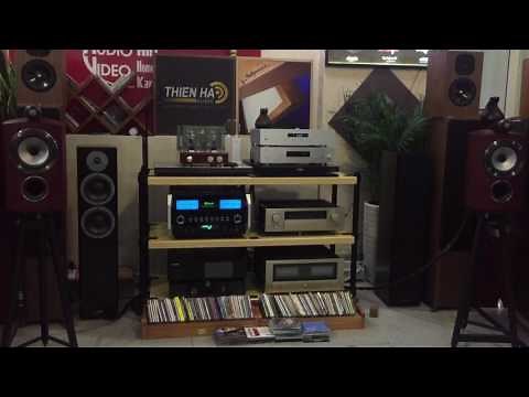 Mcintosh Ma8000 + Loa B&W 805 D3
