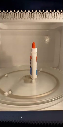 Elmer's Glue EXPLODES in Microwave! #funny #memes #ai