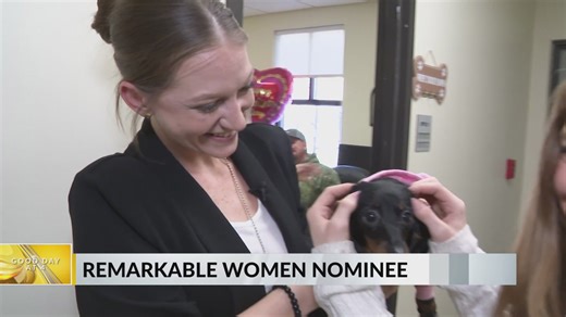 Remarkable woman Kaitlin Johnson leads effort to protect, care for animals