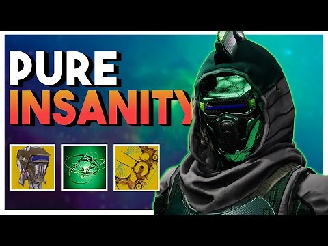 This Strand Hunter Wish keeper Build Is Stupidly AMAZING! (FOETRACER) Hunter PvE Build - Destiny 2