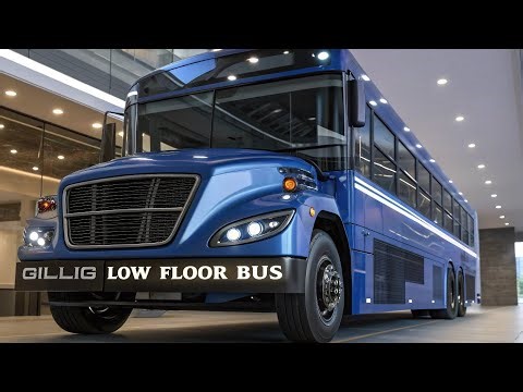 2025 Gillig Low Floor Bus – Modern, Comfortable, and Eco-Friendly Design | Auto CAR