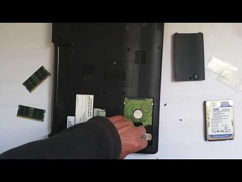 Packard Bell Easynote MH36 | Replace HDD