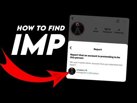 How To Check Impersonation of Any Instagram Account (2026)