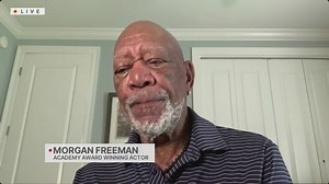 Hollywood icon Morgan Freeman talks 'Symphonic Blues Experience'