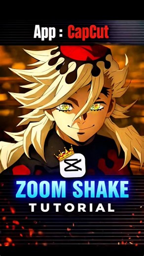 This Zoom Shake in CapCut Looks So Clean 🔥 Easy Editing Trick