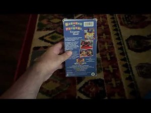 Bananas In Pajamas: Treasure Hunt 1997 VHS