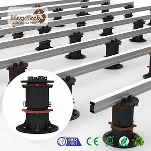 [Hot Item] Foundation Support Jacks/Leveling Screw Jacks Deck Pedestal for Decking