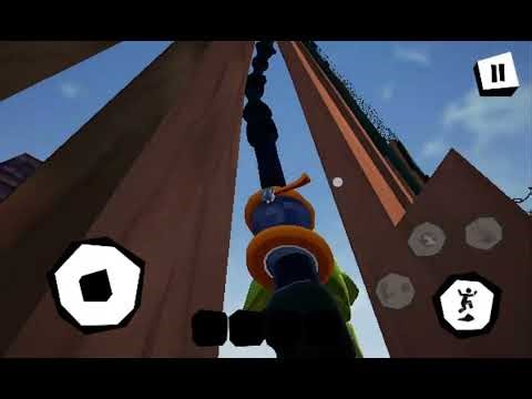 Playing the oldest version of Hello neighbor(Part 2)