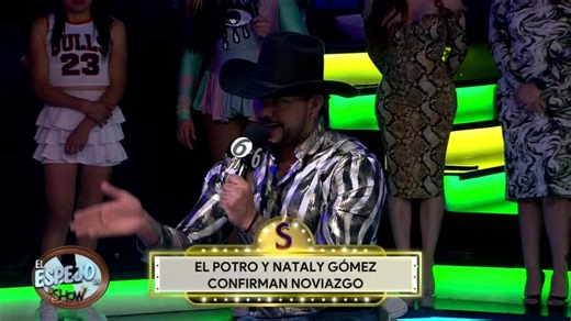 'Potro' confiesa su historia de amor con Nataly