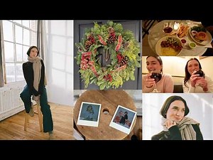 Back in NYC! friends, photoshoots, shopping (getting my life together)